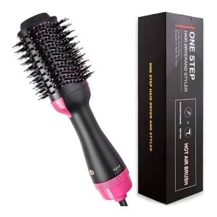 3-in-1 Hair Dryer & Volumizing Styler Brush